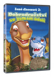  Země dinosaurů 2 / Dobrodružství ve velkém údolí (DVD)