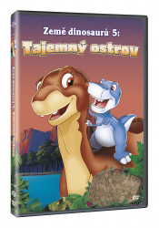  Země dinosaurů 5 / Tajemný ostrov (DVD)