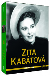  Zita Kabátová / Zlatá kolekce (4DVD)