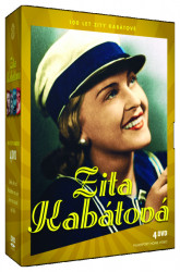  Zita Kabátová 100 Let / Kolekce (4DVD)