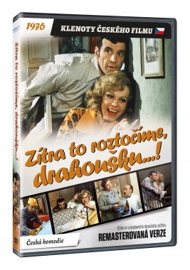 Zítra to roztočíme, drahoušku...! / Remasterovaná verze (DVD)