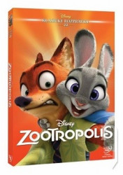  Zootropolis (DVD)