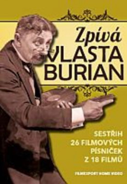  Zpívá Vlasta Burian / Digipack (DVD)