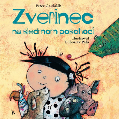 Audiokniha: Gajdośík Peter • Zverinec na siedmom poschodí / Číta Belešová Oľga (MP3-CD)